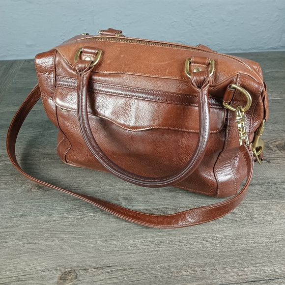 Rebecca Minkoff Handbags - Vintage Rebecca Minkoff M.A.B. Satchel in Tan